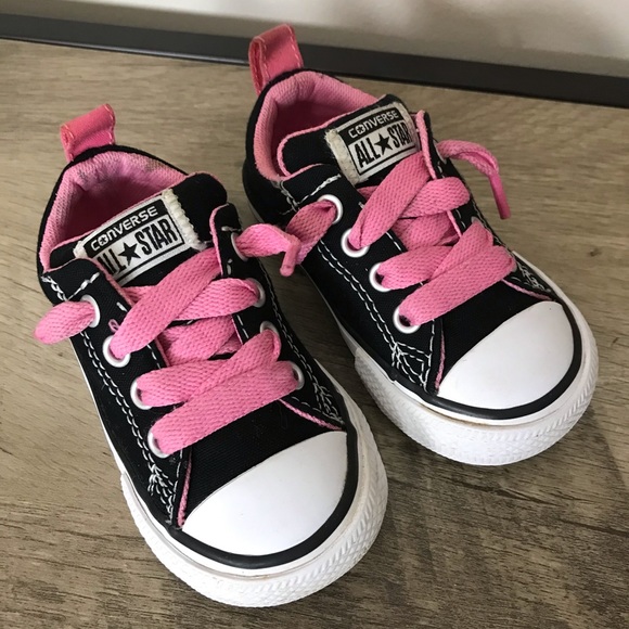 baby converse size 5